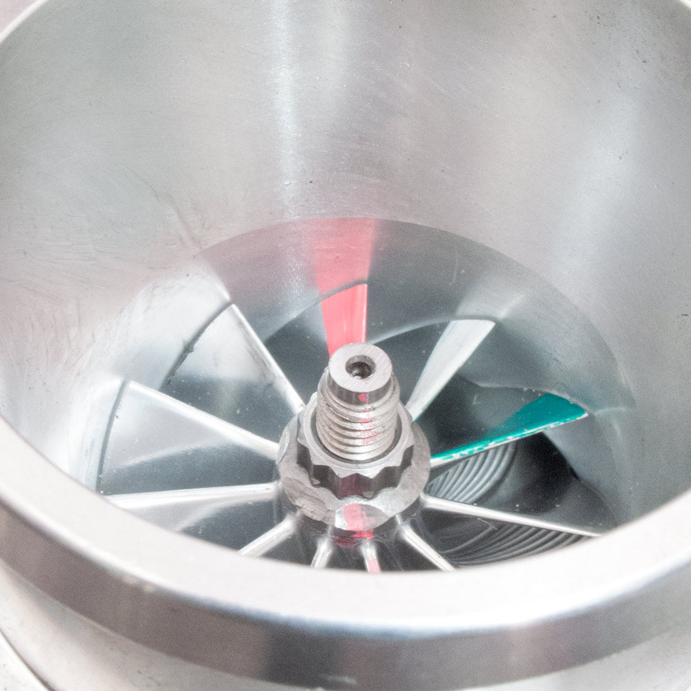 ELABORAZIONE TURBO GBC 20-300 A CUSCINETTI - FINO A 350CV