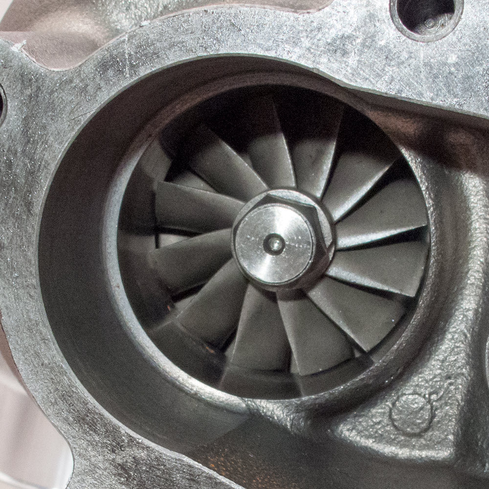 ELABORAZIONE TURBO GBC 20-300 A CUSCINETTI - FINO A 350CV