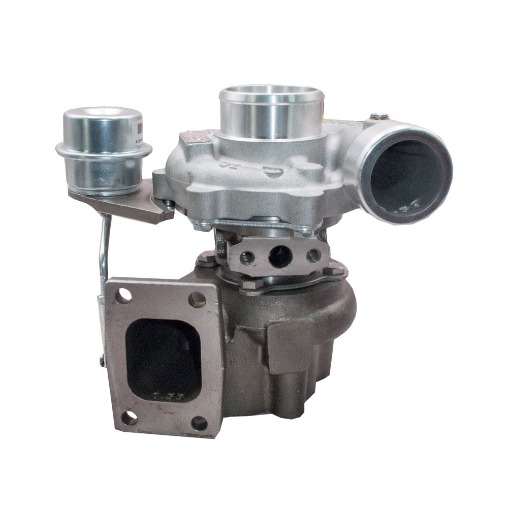 ELABORAZIONE TURBO GBC 20-300 A CUSCINETTI - FINO A 350CV