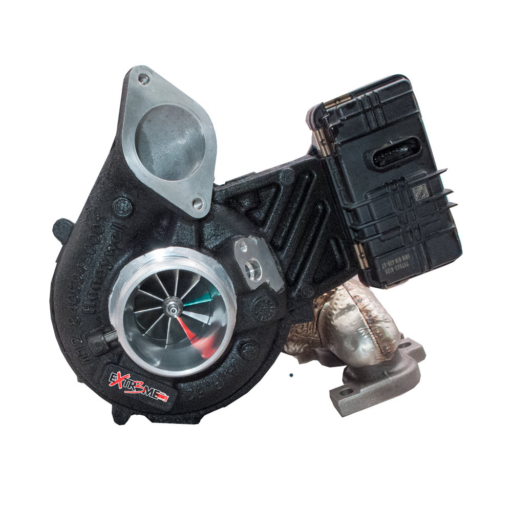 Turbo - Elaborazione da GT1752 a GTD2060 a cuscinetti 320cv ++ Alfa Romeo Stelvio