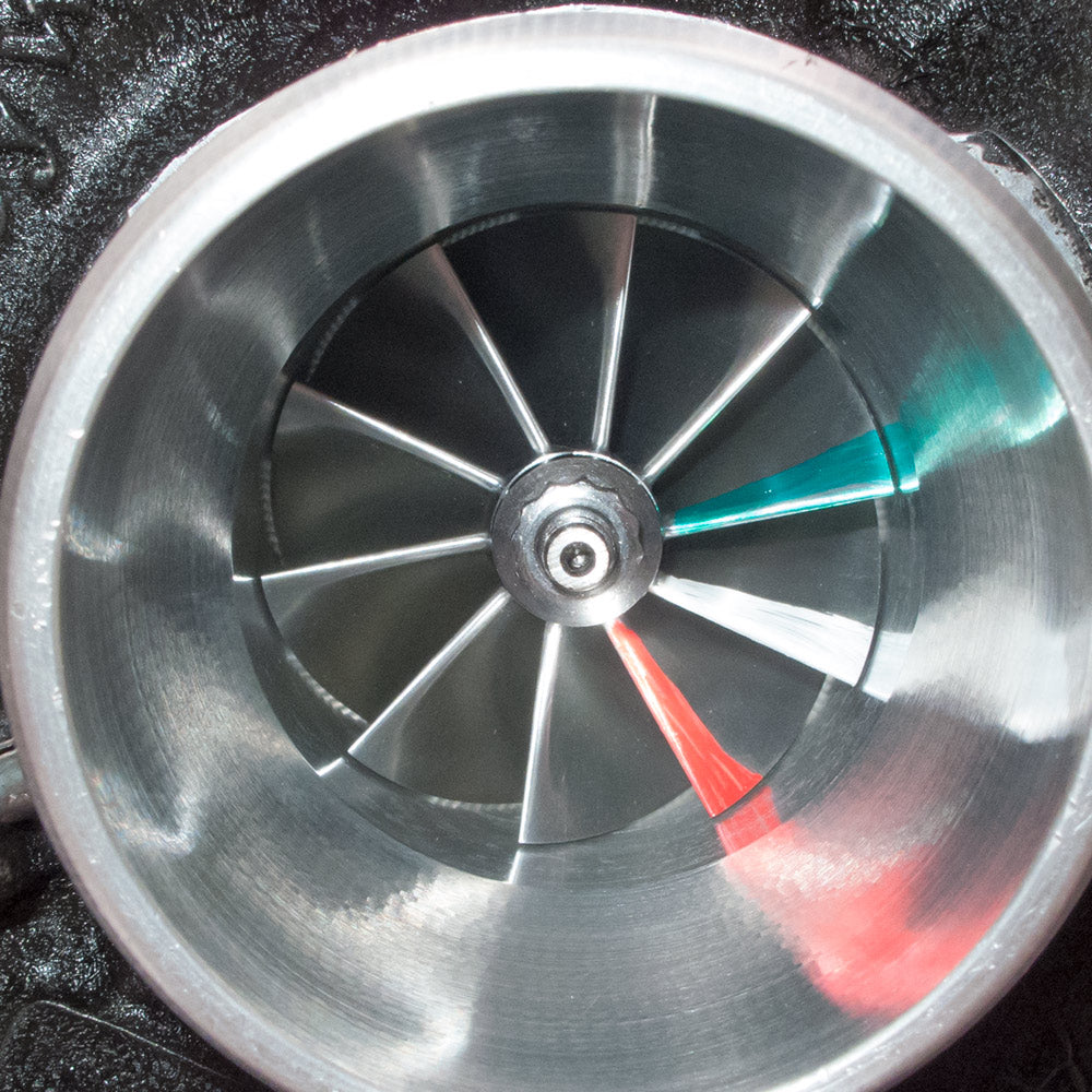 Turbo - Elaborazione da GT1752 a GTD2060 a cuscinetti 320cv ++ Alfa Romeo Stelvio