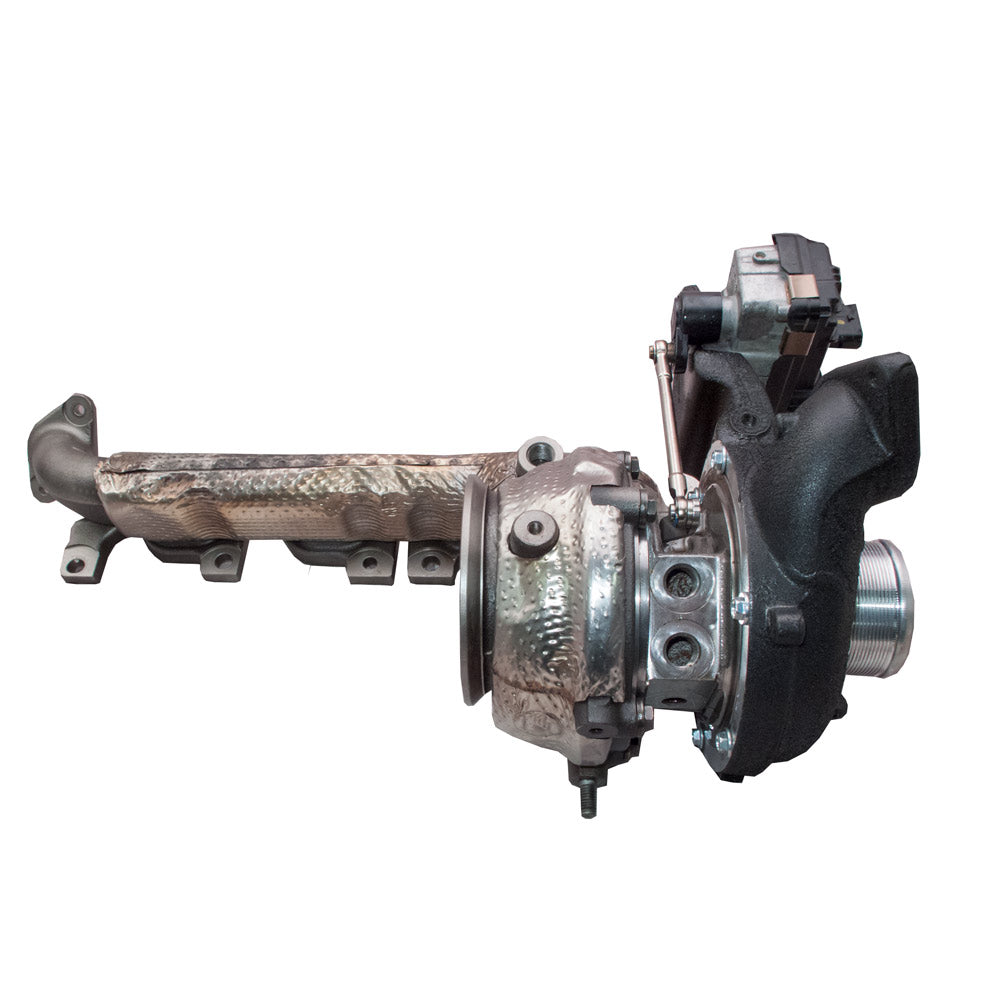 Turbo - Elaborazione da GT1752 a GTD2060 a cuscinetti 320cv ++ Alfa Romeo Stelvio