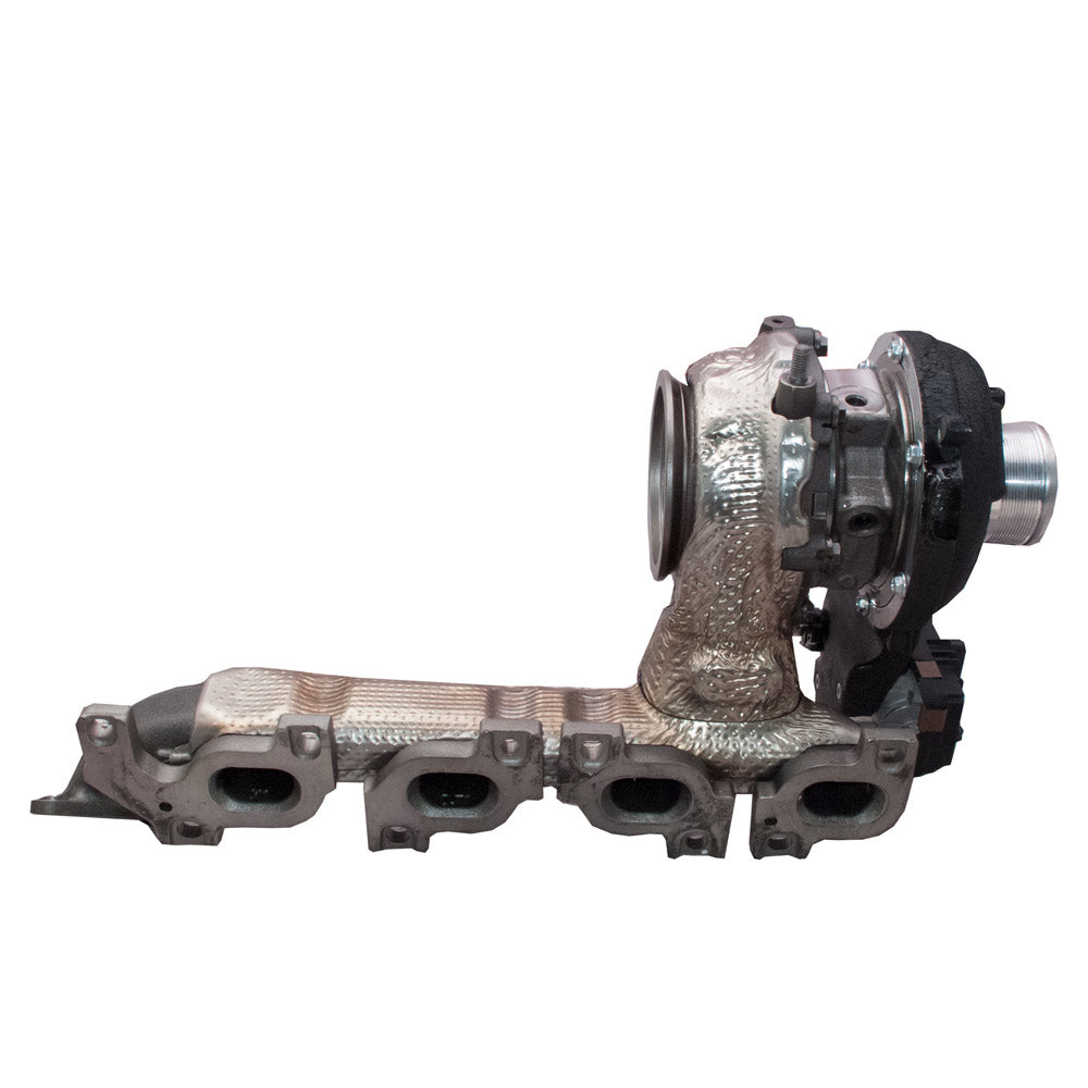 Turbo - Elaborazione da GT1752 a GTD2060 a cuscinetti 320cv ++ Alfa Romeo Stelvio