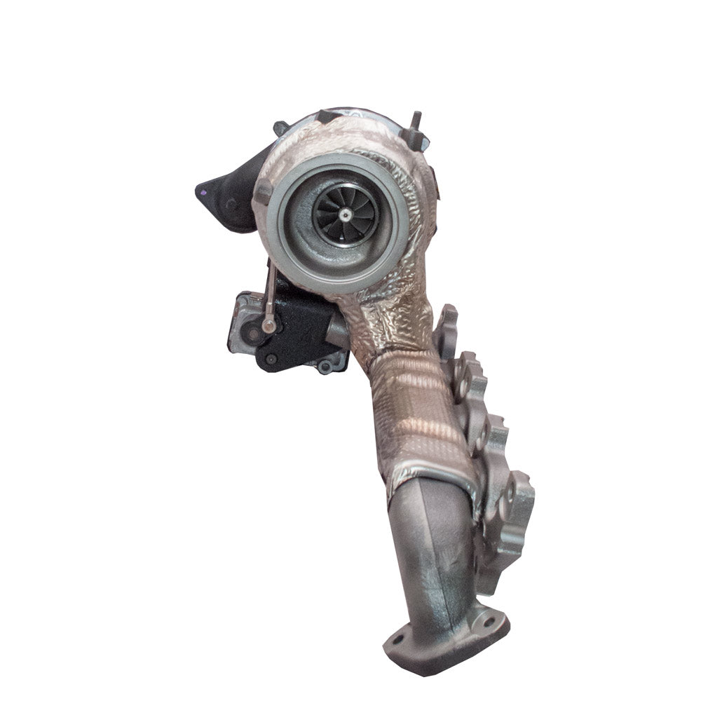 Turbo - Elaborazione da GT1752 a GTD2060 a cuscinetti 320cv ++ Alfa Romeo Stelvio