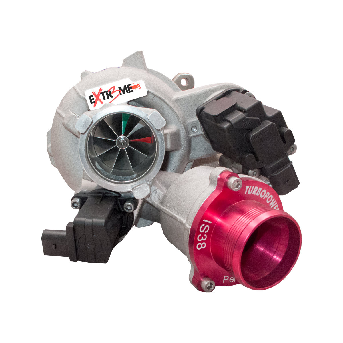 Turbo Update Hybrid IS38 a cuscinetti fino a 550cv