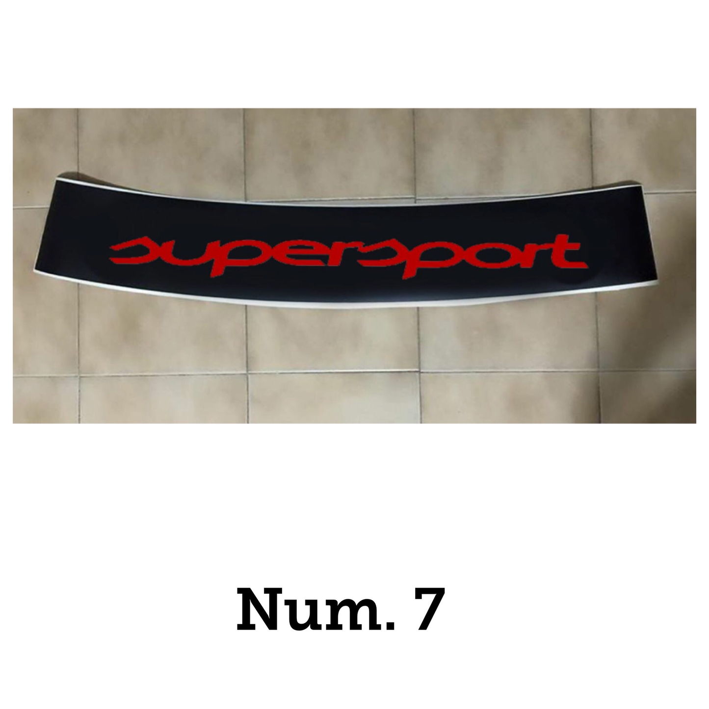 Fascia Parasole per 500 - GPA - EVO - 124