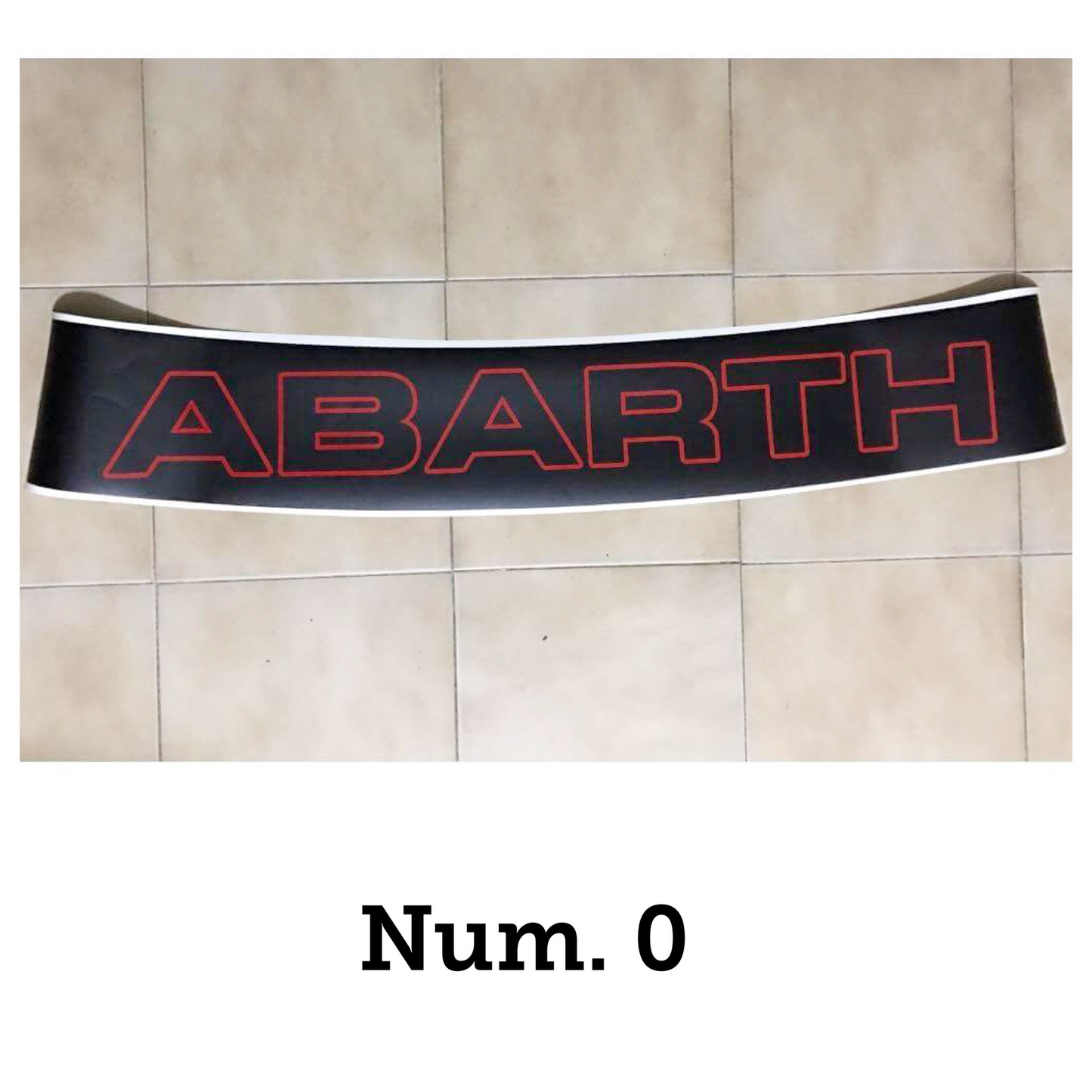 Fascia Parasole per 500 - GPA - EVO - 124