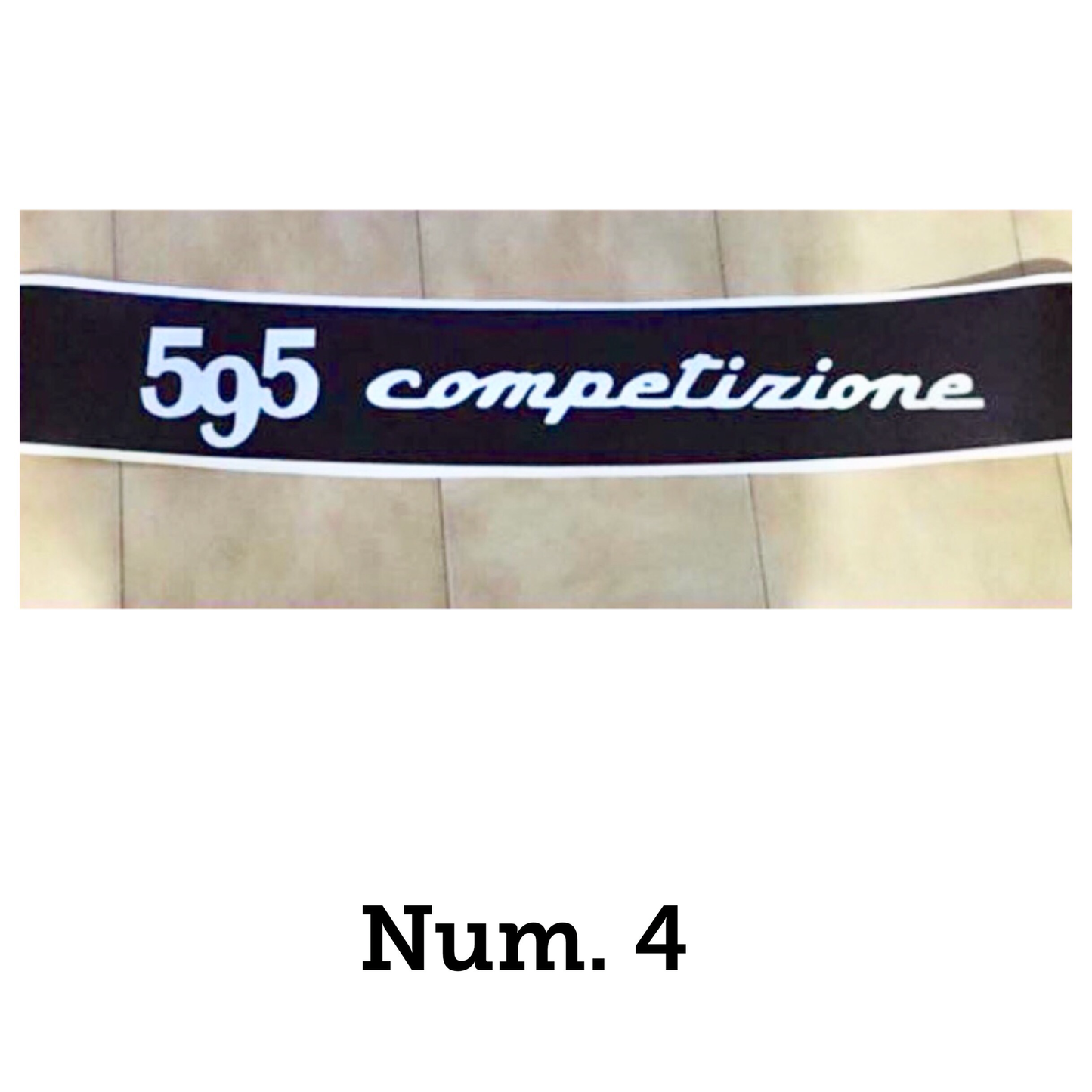 Fascia Parasole per 500 - GPA - EVO - 124