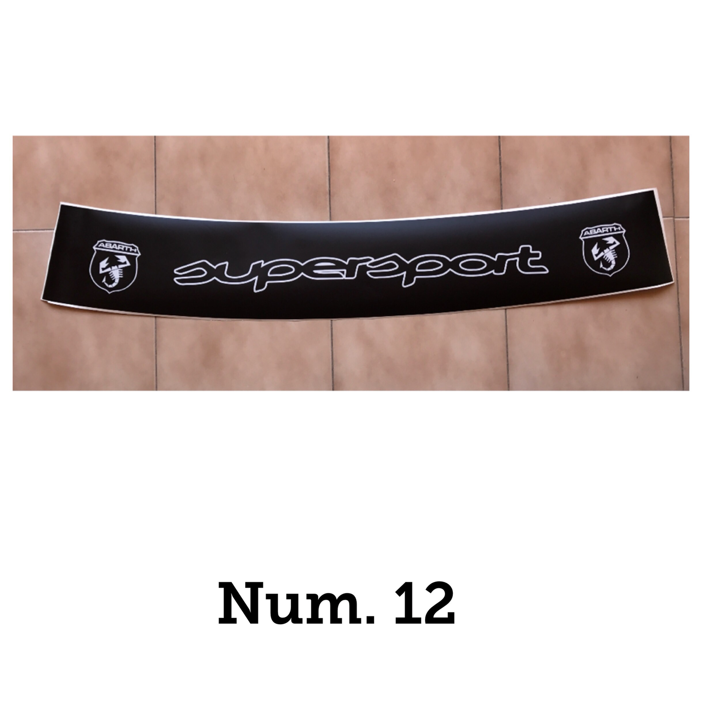 Fascia Parasole per 500 - GPA - EVO - 124