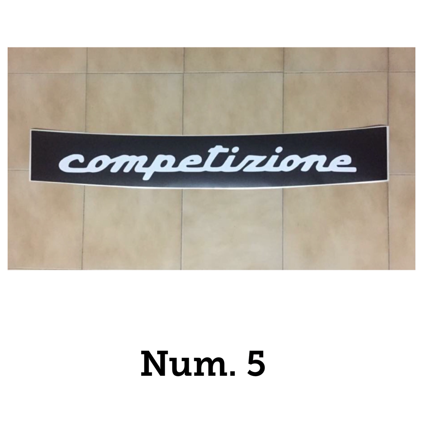 Fascia Parasole per 500 - GPA - EVO - 124