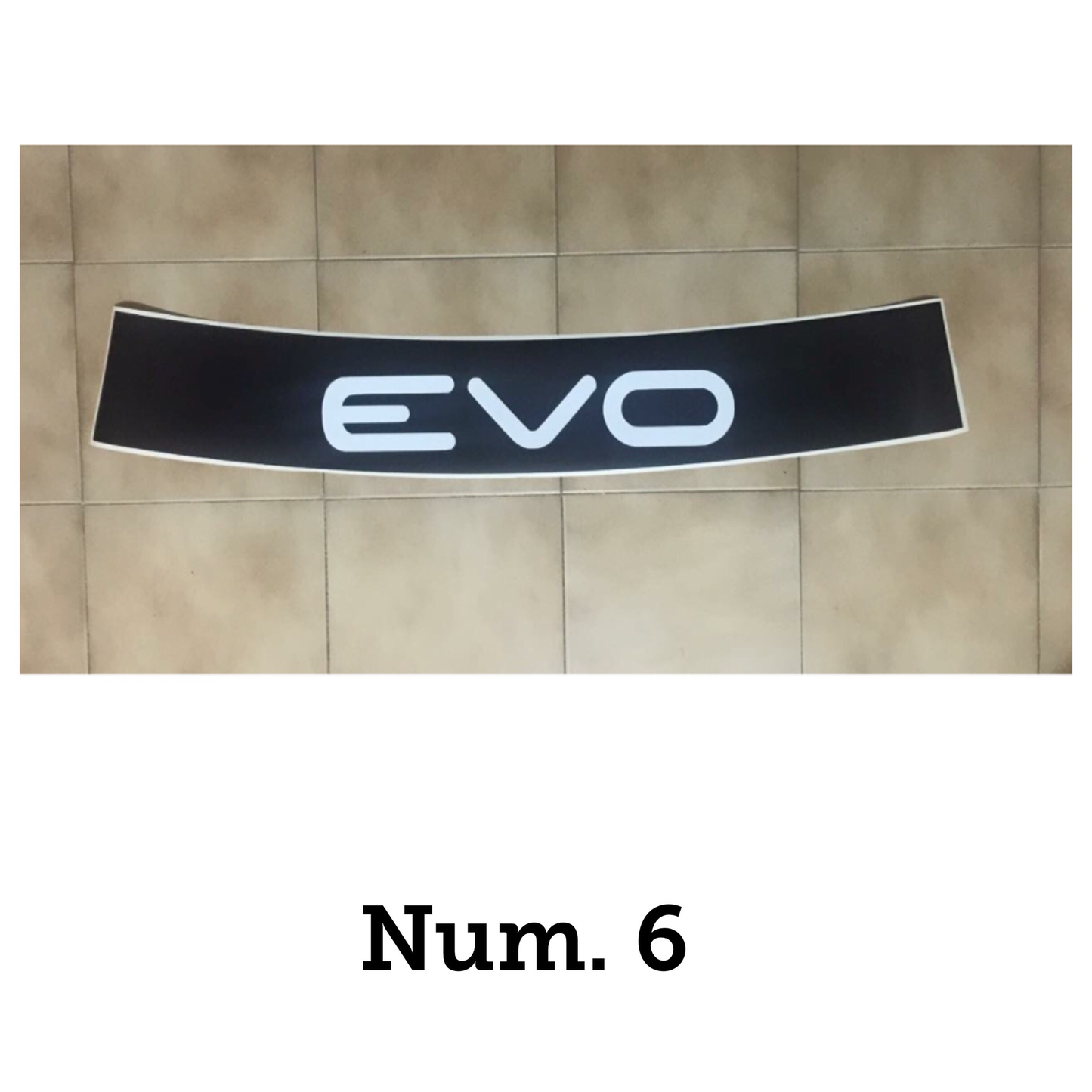 Fascia Parasole per 500 - GPA - EVO - 124