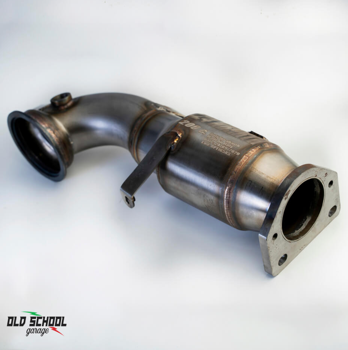 DOWNPIPE 200 CELLE 1446 124 ABARTH - OLD SCHOOL GARAGE