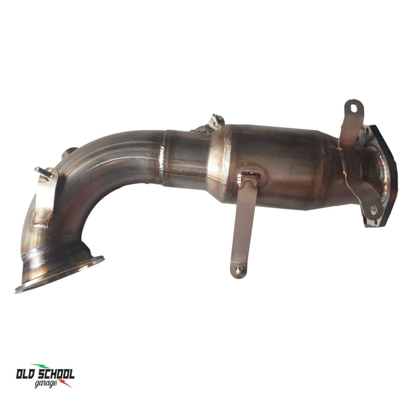 DOWNPIPE 200 CELLE 1446 - 500 ABARTH - OLD SCHOOL GARAGE