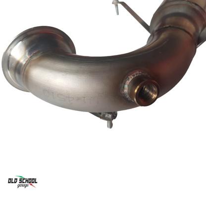 DOWNPIPE 200 CELLE 1446 - 500 ABARTH - OLD SCHOOL GARAGE