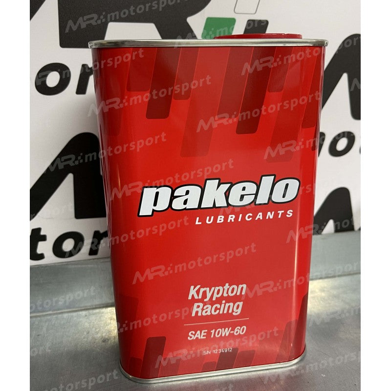 OLIO MOTORE PAKELO KRYPTON RACING - SAE 10W-60 Lattina lt. 1