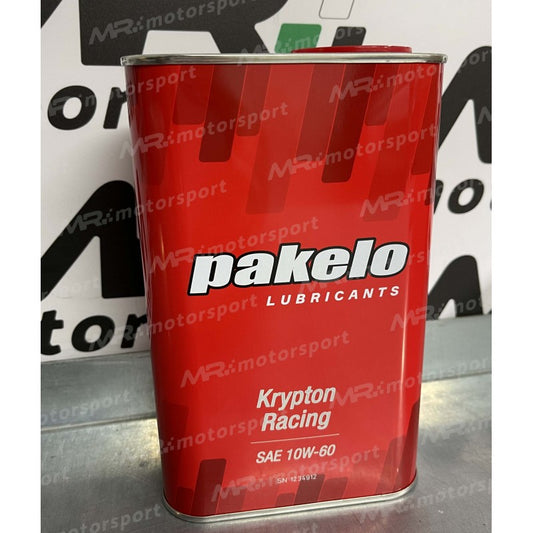 OLIO MOTORE PAKELO KRYPTON RACING - SAE 10W-60 Lattina lt. 1