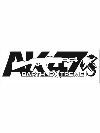 Adesivo Ufficiale AbarthExtreme - AK47
